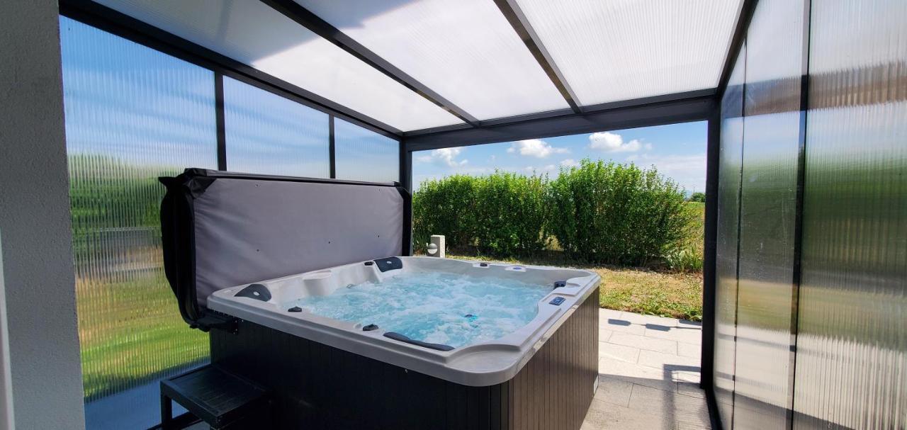 Aog Prestige Private Spa Jacuzzi Sauna Parking, Colmar Muntzenheim Exterior foto