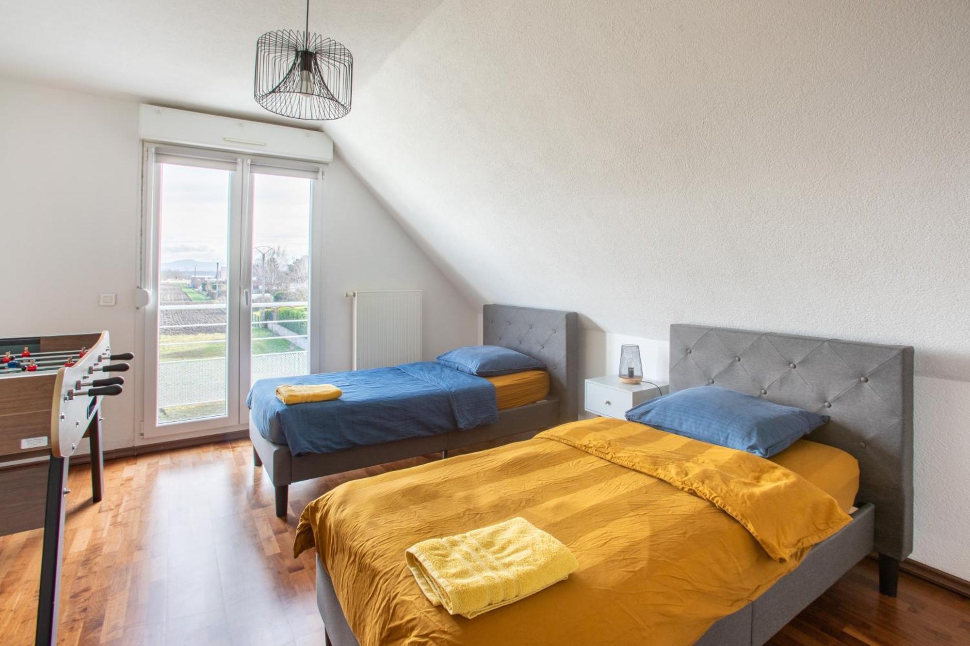 Esplanade Home Private Spa Jacuzzi Sauna Parking, Colmar Muntzenheim Exterior foto
