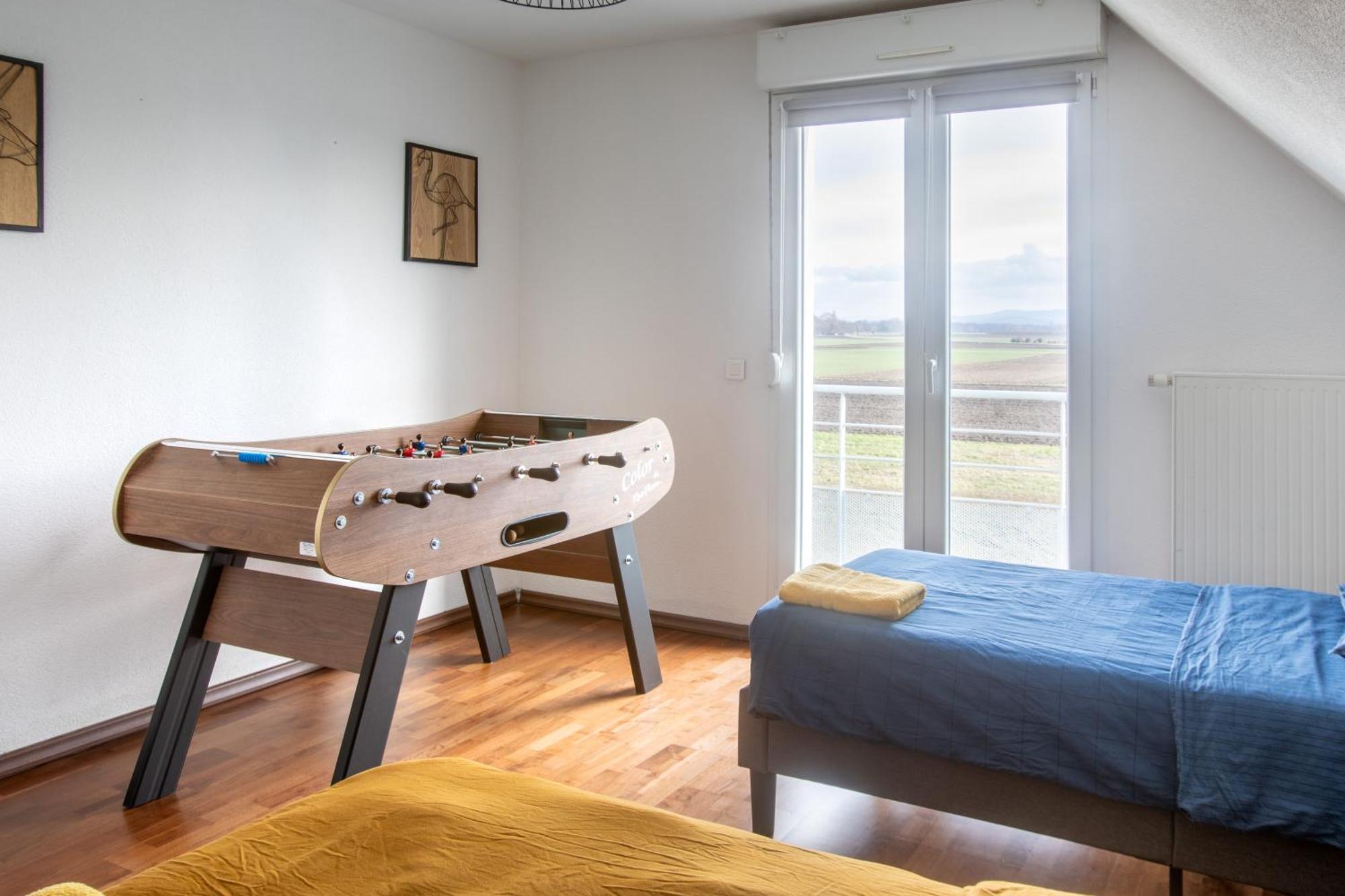 Esplanade Home Private Spa Jacuzzi Sauna Parking, Colmar Muntzenheim Exterior foto