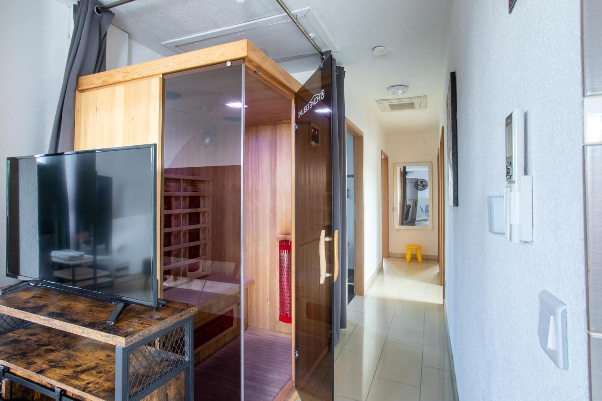 Esplanade Home Private Spa Jacuzzi Sauna Parking, Colmar Muntzenheim Exterior foto