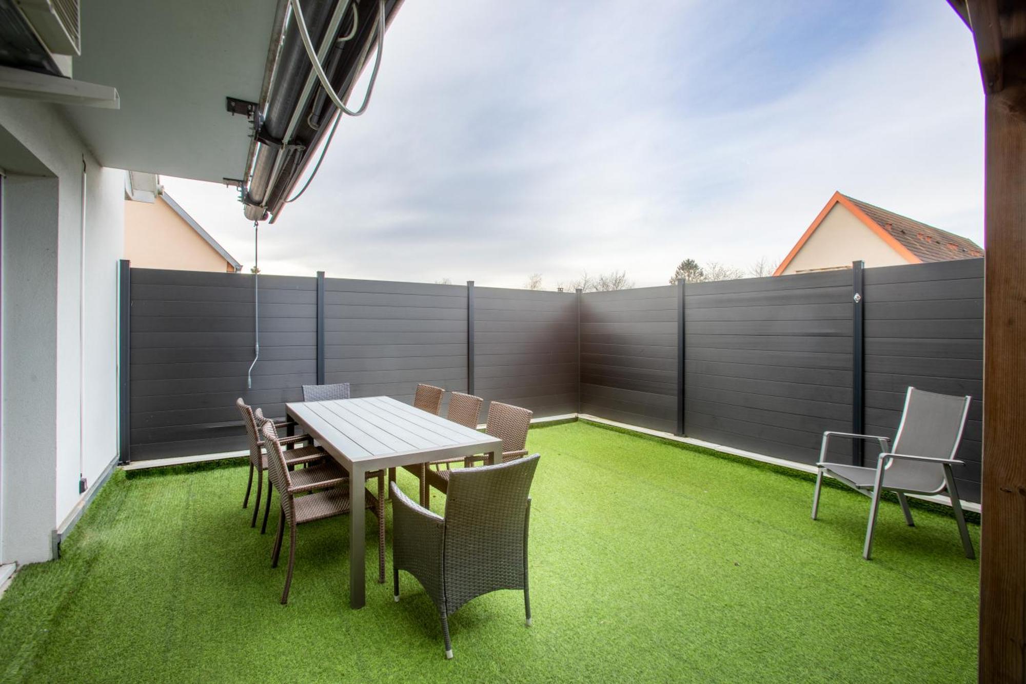 Esplanade Home Private Spa Jacuzzi Sauna Parking, Colmar Muntzenheim Exterior foto