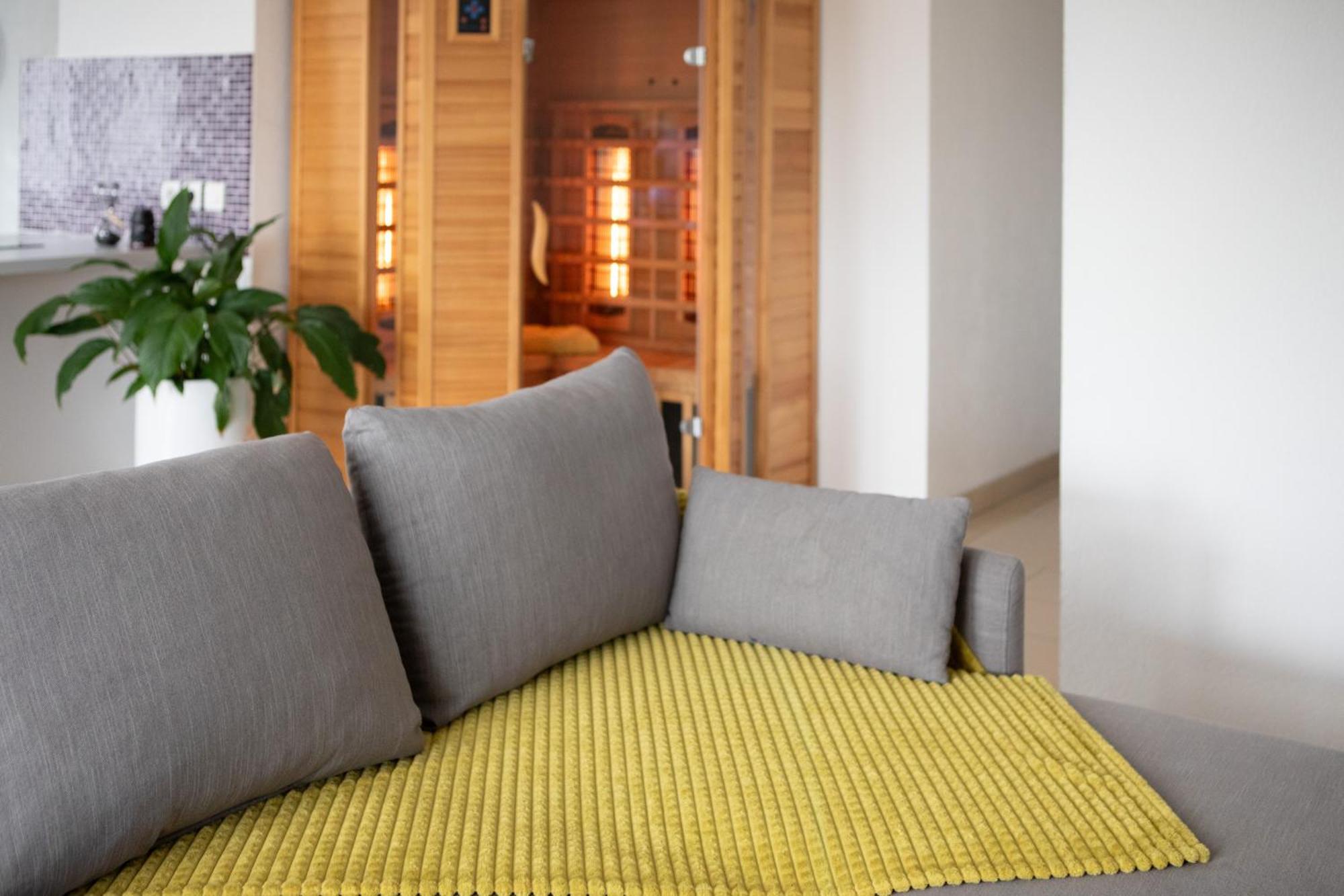 Esplanade Home Private Spa Jacuzzi Sauna Parking, Colmar Muntzenheim Exterior foto