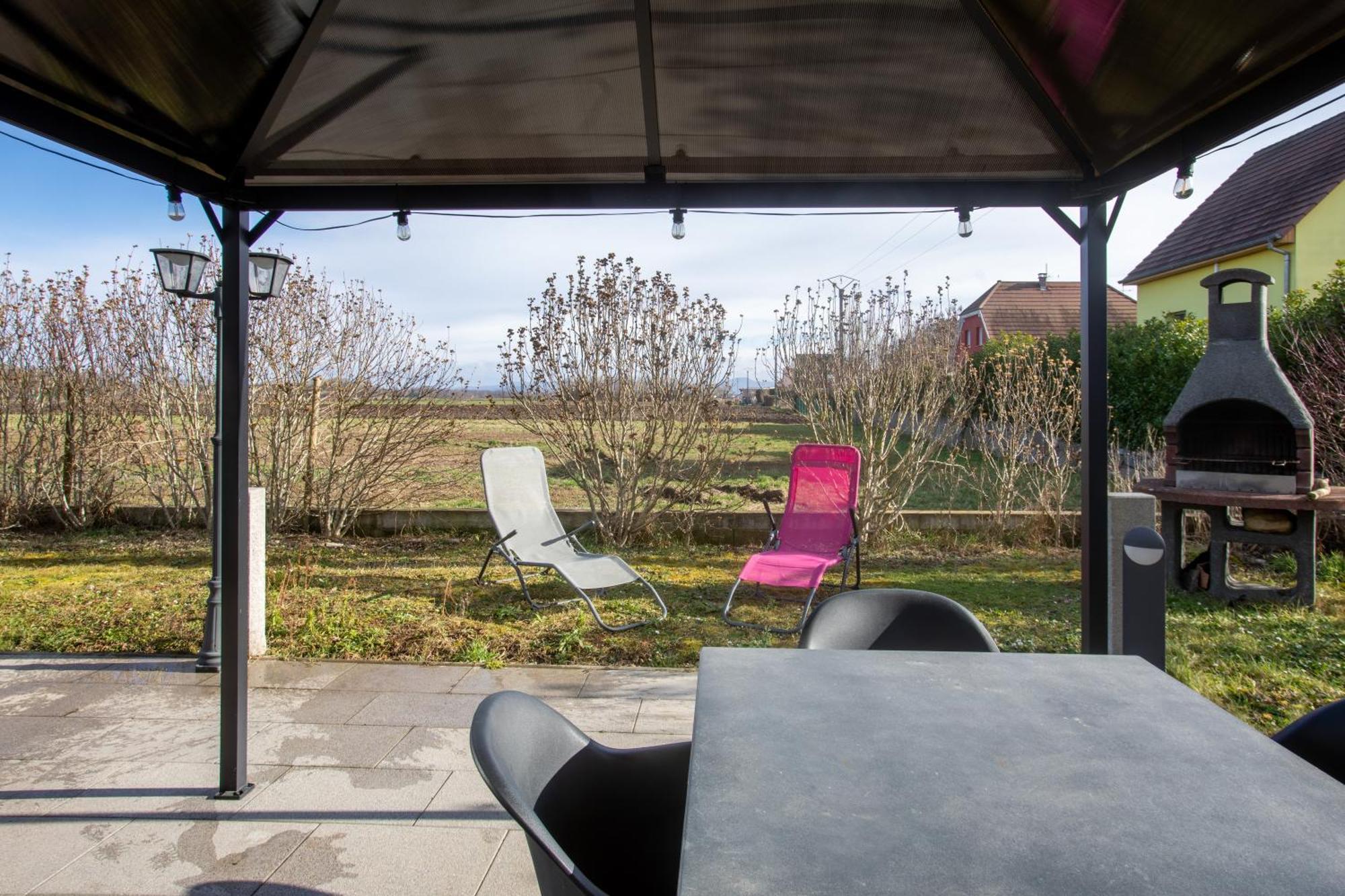 Esplanade Home Private Spa Jacuzzi Sauna Parking, Colmar Muntzenheim Exterior foto